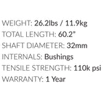 5' Revolution Barbell