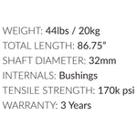 7' Revolution Barbell