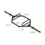 7' Force Hex Barbell