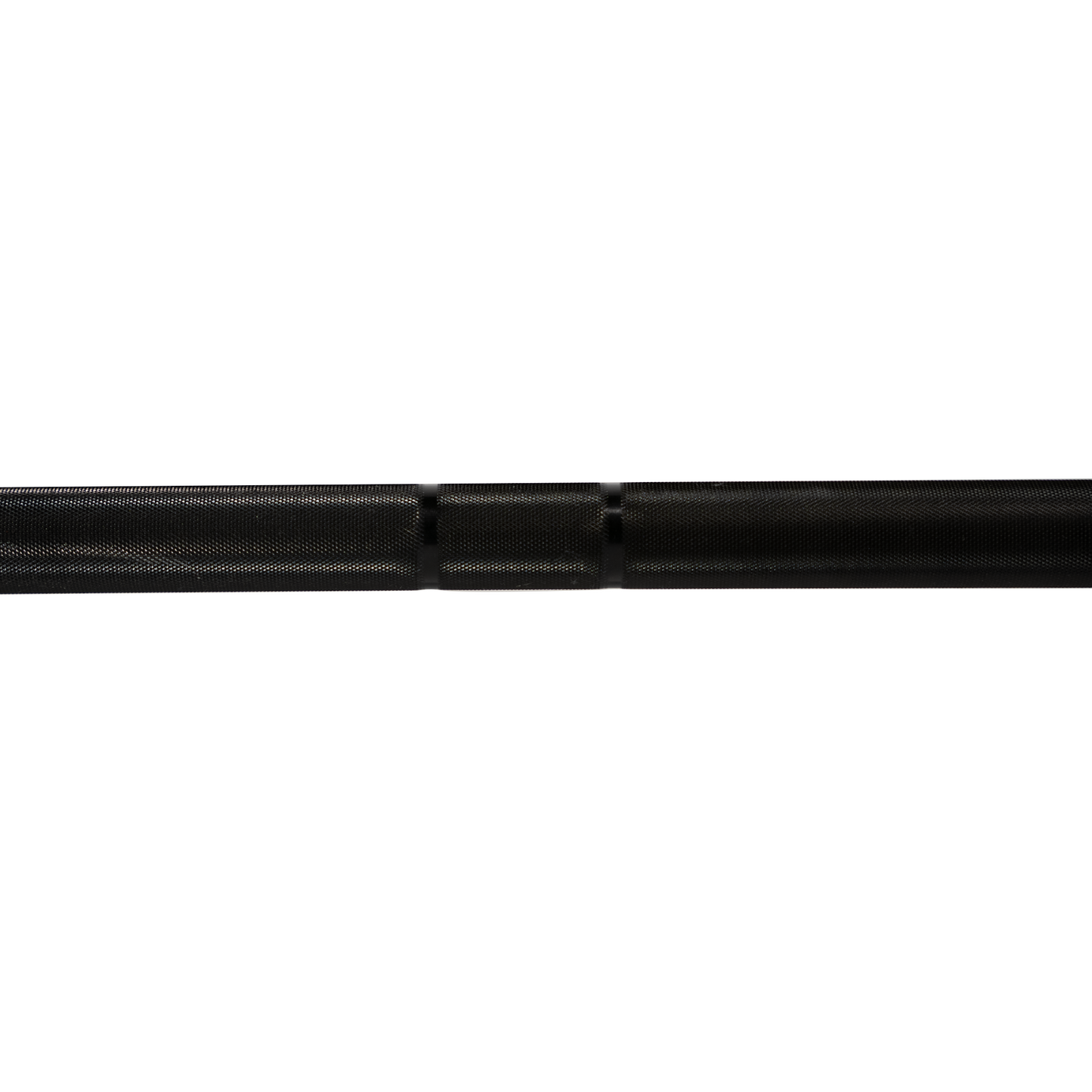 7' USA Black Zinc Olympic Barbell