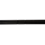 7' USA Black Zinc Olympic Barbell