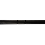 7' USA Black Zinc Olympic Barbell