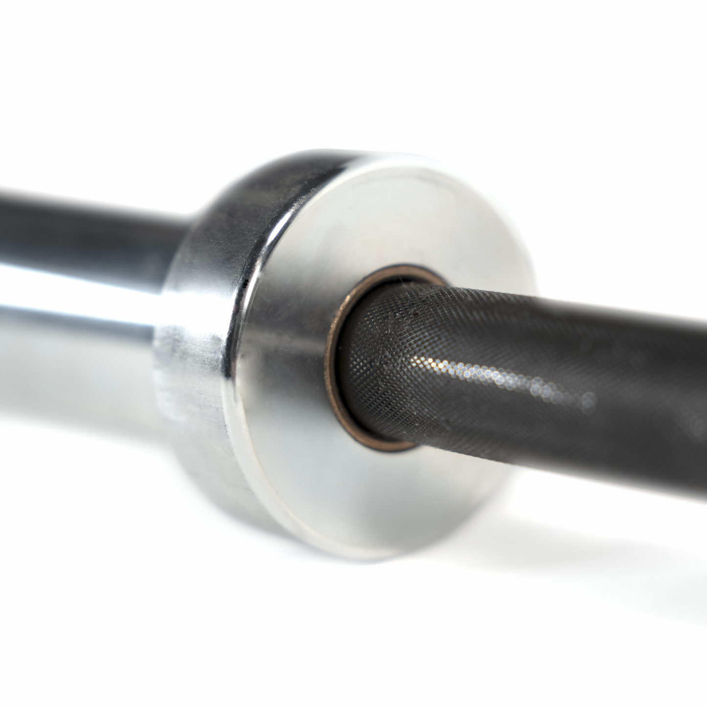 7' USA Black Zinc Olympic Barbell