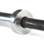 7' USA Black Zinc Olympic Barbell
