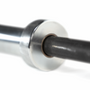 7' USA Black Zinc Olympic Barbell