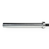 7' USA Black Zinc Olympic Barbell