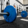 7' USA Black Zinc Olympic Barbell