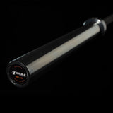 7' USA Black Zinc Olympic Barbell