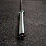 7' USA Black Zinc Olympic Barbell