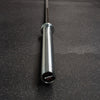 7' USA Black Zinc Olympic Barbell