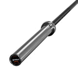 7' USA Black Zinc Olympic Barbell