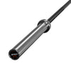 7' USA Black Zinc Olympic Barbell