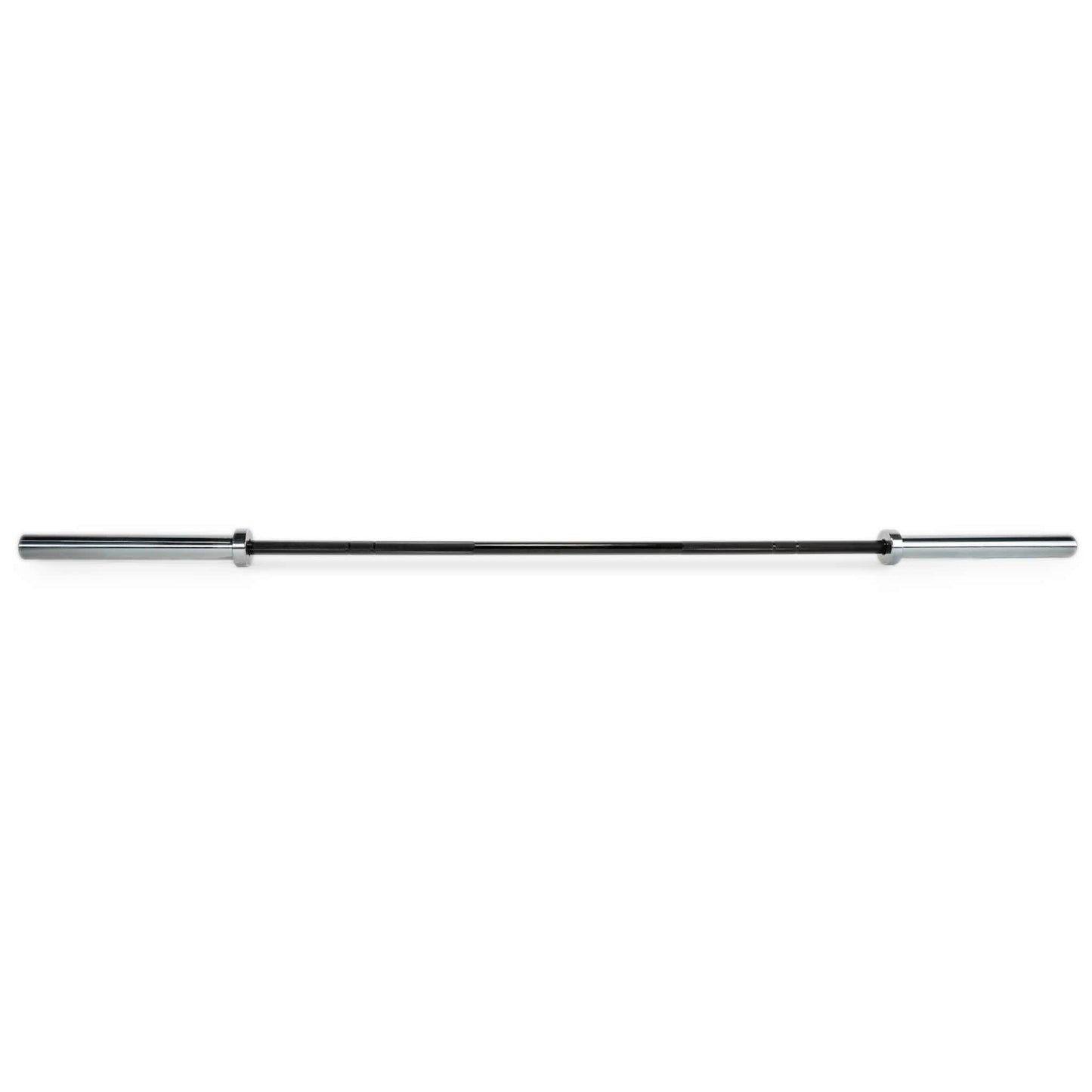 7' USA Black Zinc Olympic Barbell