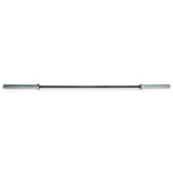7' USA Black Zinc Olympic Barbell