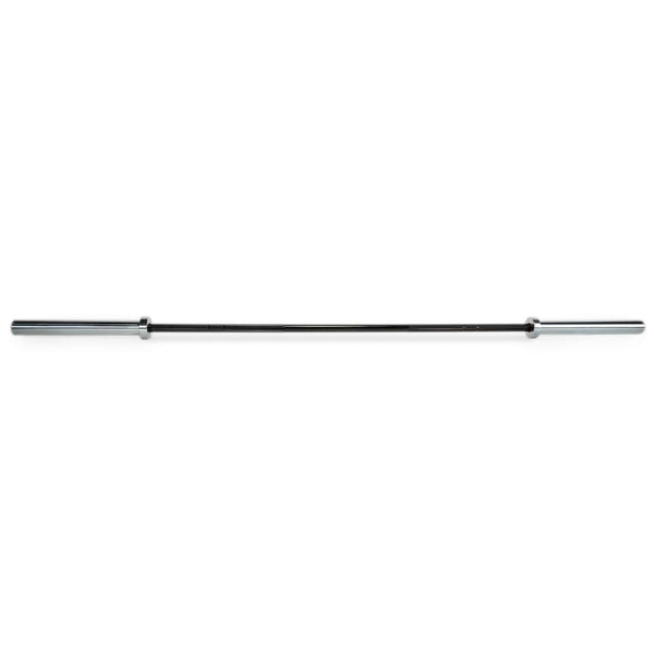 7' USA Black Zinc Olympic Barbell