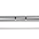 7' USA Bright Zinc Olympic Barbell