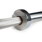 7' USA Bright Zinc Olympic Barbell