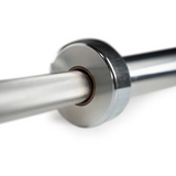 7' USA Bright Zinc Olympic Barbell