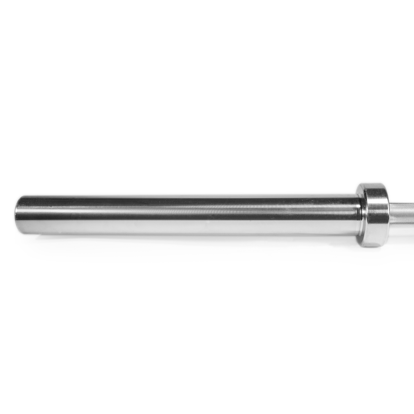 7' USA Bright Zinc Olympic Barbell
