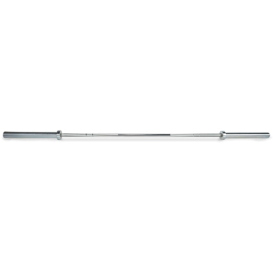 7' USA Bright Zinc Olympic Barbell