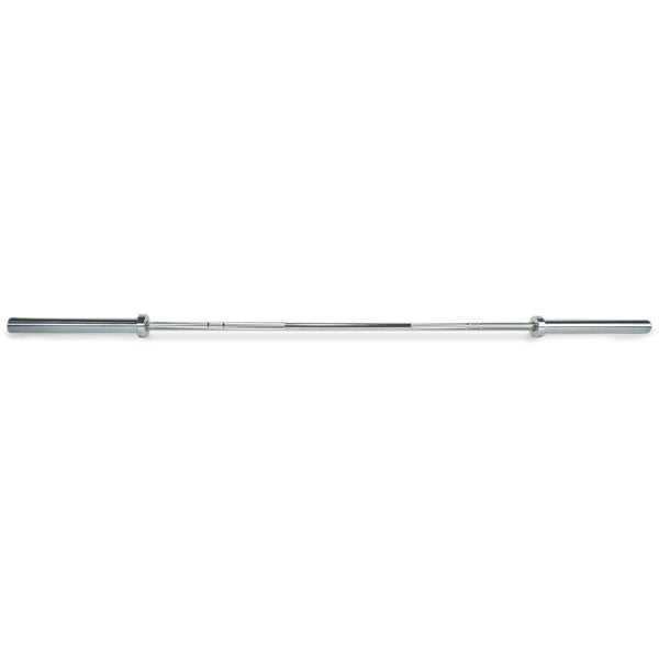 7' USA Bright Zinc Olympic Barbell