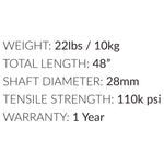 Energy EZ Curl Barbell