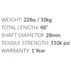 Energy EZ Curl Barbell