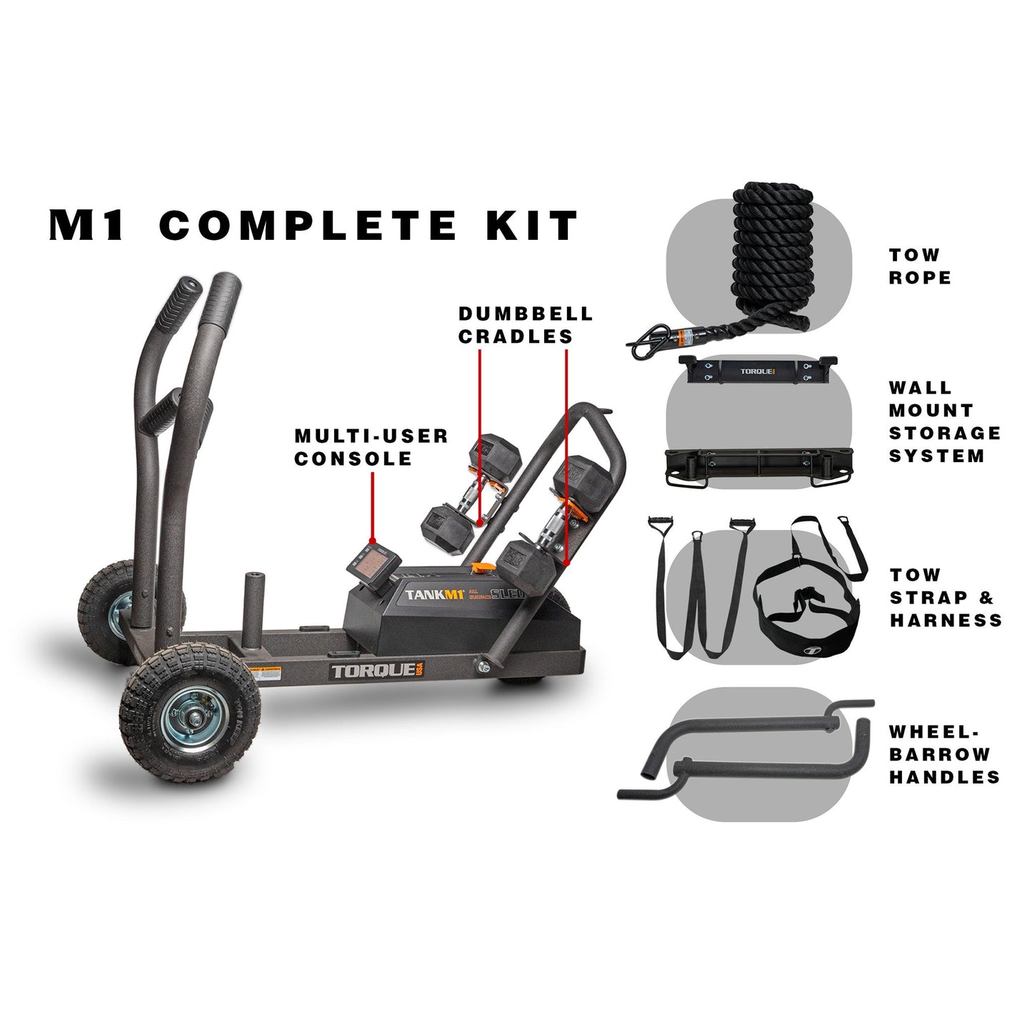 TANK® M1 Complete Kit