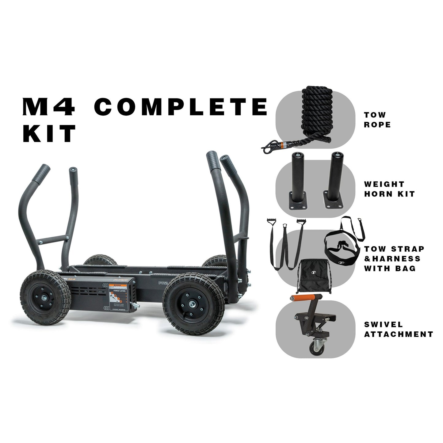 TANK® M4 Complete Kit