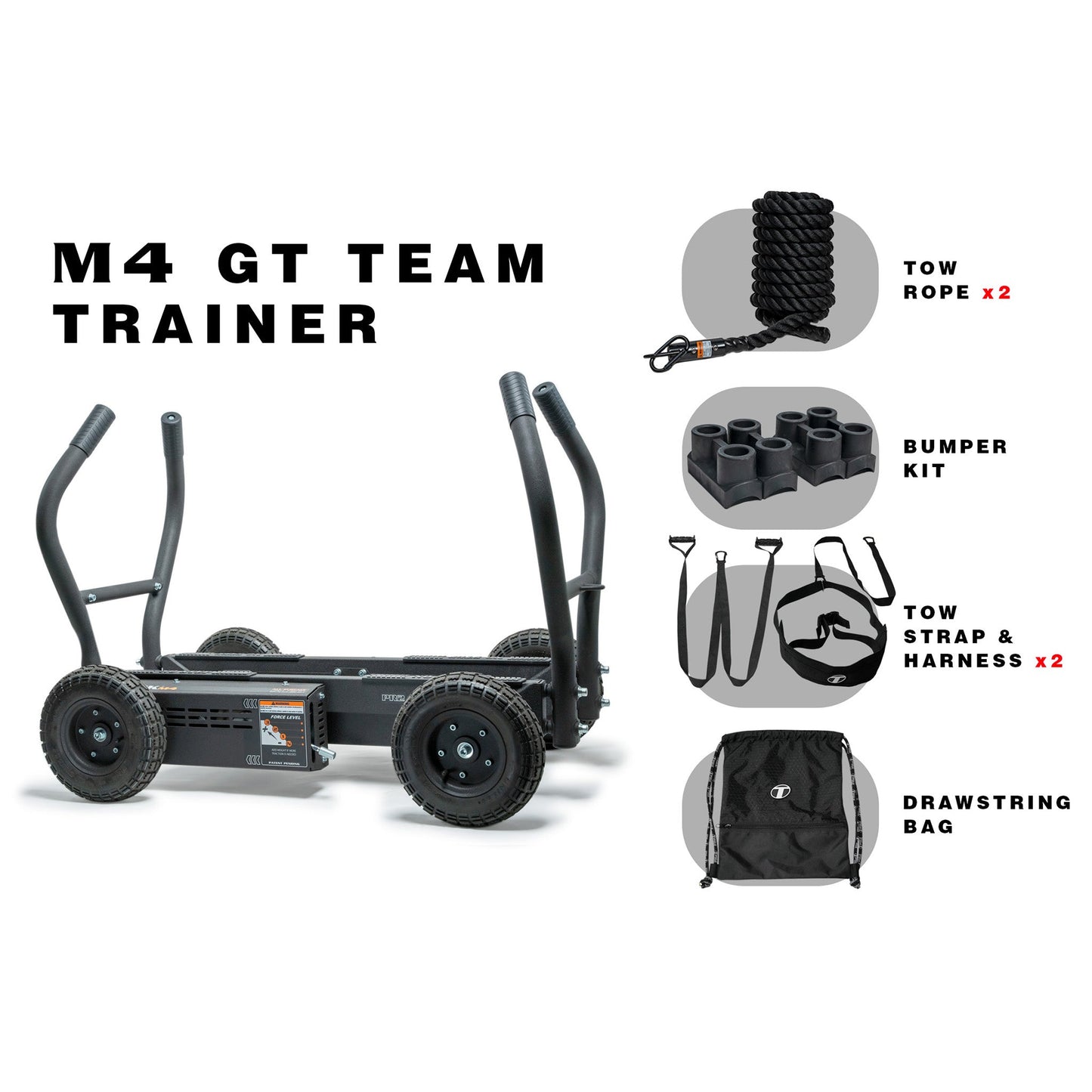 TANK® M4 GT – Team Trainer