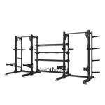 TR1 Double Half Rack with Storage - 7ft