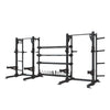 TR1 Double Half Rack with Storage - 7ft