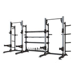TR1 Double Half Rack with Storage - 8ft