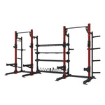 TR1 Double Half Rack with Storage - 8ft