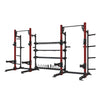 TR1 Double Half Rack with Storage - 8ft