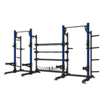 TR1 Double Half Rack with Storage - 8ft