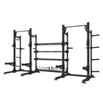 TR1 Double Half Rack with Storage - 8ft