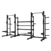 TR1 Double Half Rack with Storage - 8ft