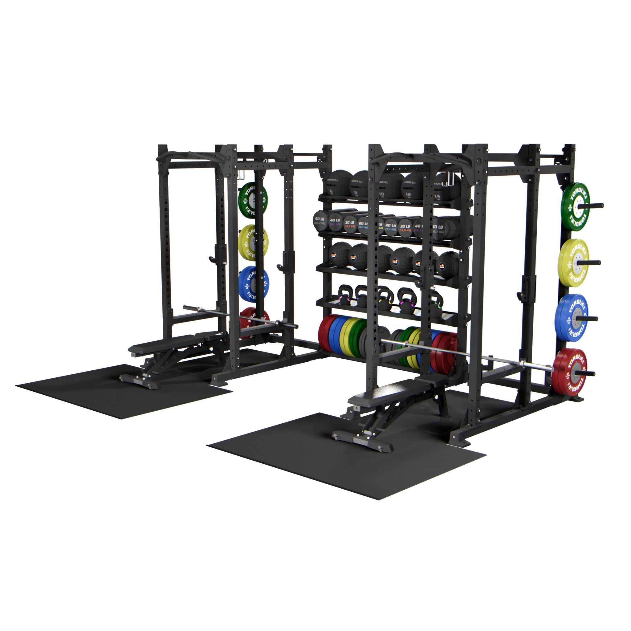 TR2 Power Rack Platform & Insert – Fit Into Shape - Commercial