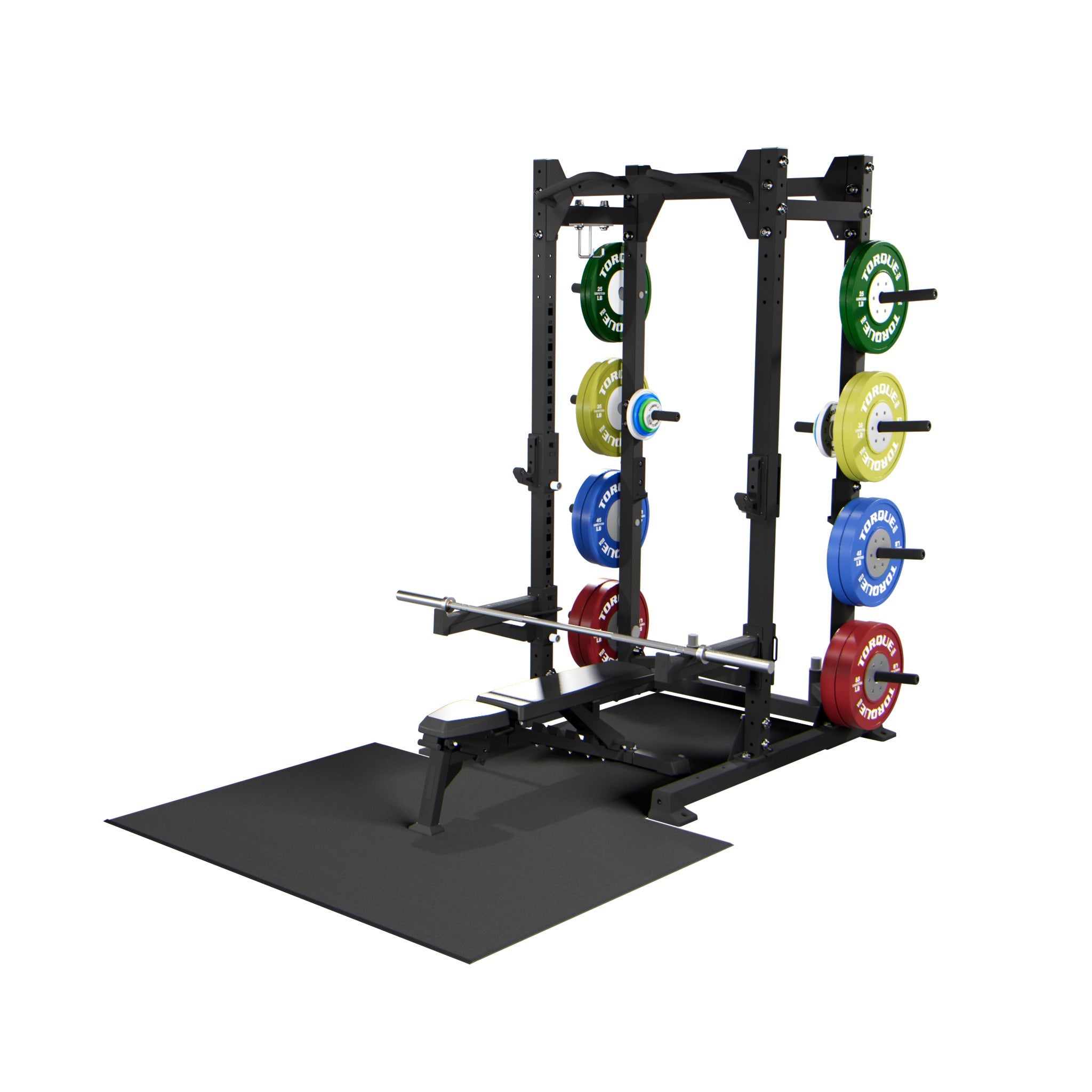 TR2 Half Rack Platform & Insert – Fit Into Shape - Commercial