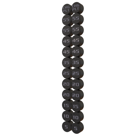 Weight Storage Numbering Kit 5-55 Lb
