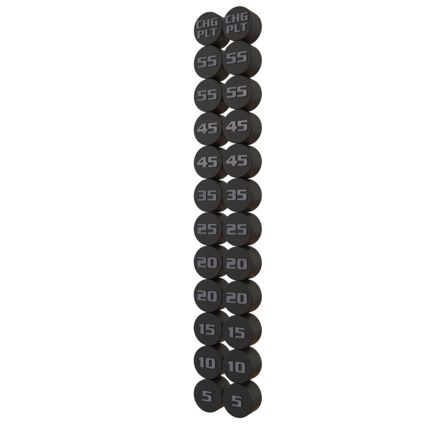 Weight Storage Numbering Kit 5-55 Lb