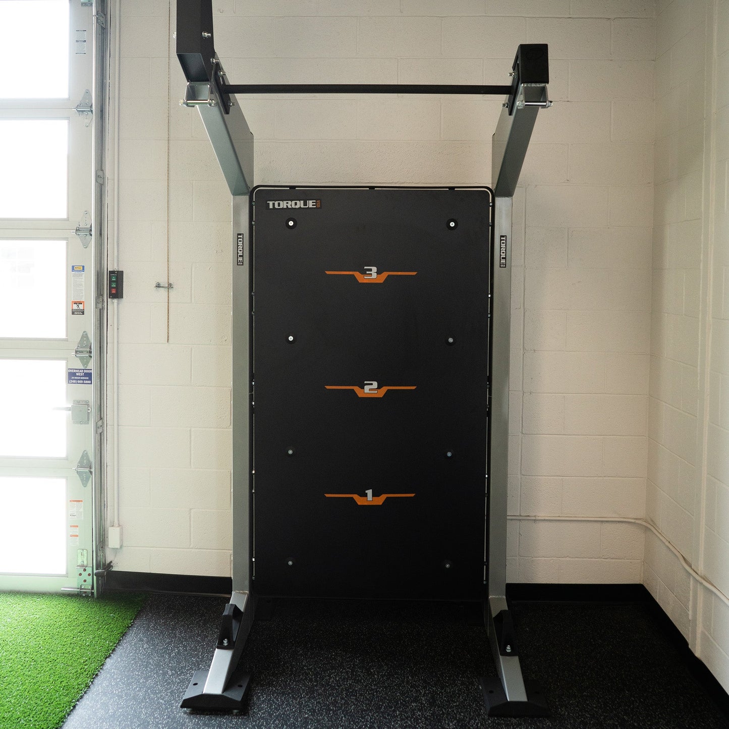 4 Ft (1.2 M) Ball Target Wall Module Reverse Side