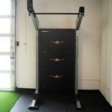 4 Ft (1.2 M) Ball Target Wall Module Reverse Side