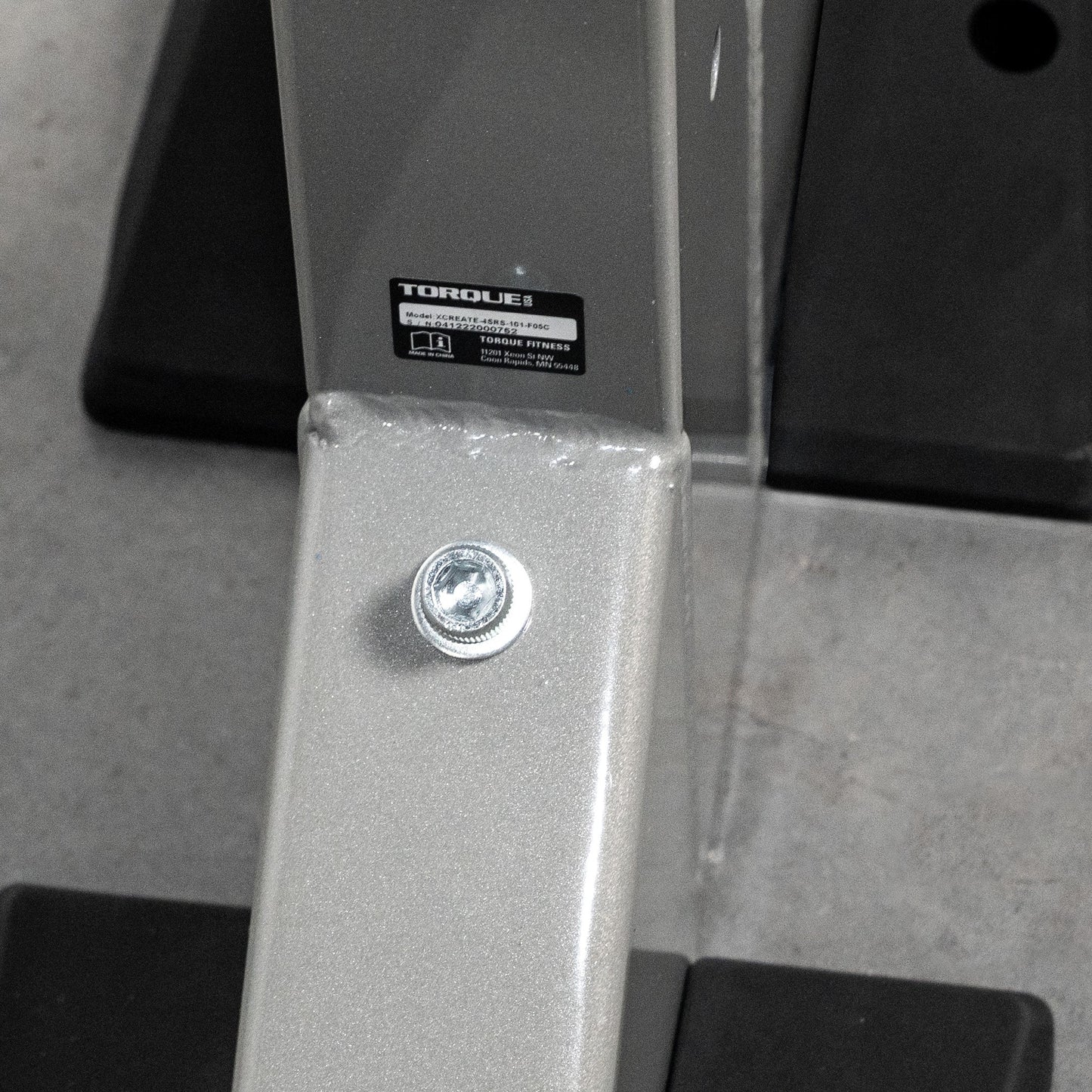 4 Ft (1.2 M) Storage Rack Side