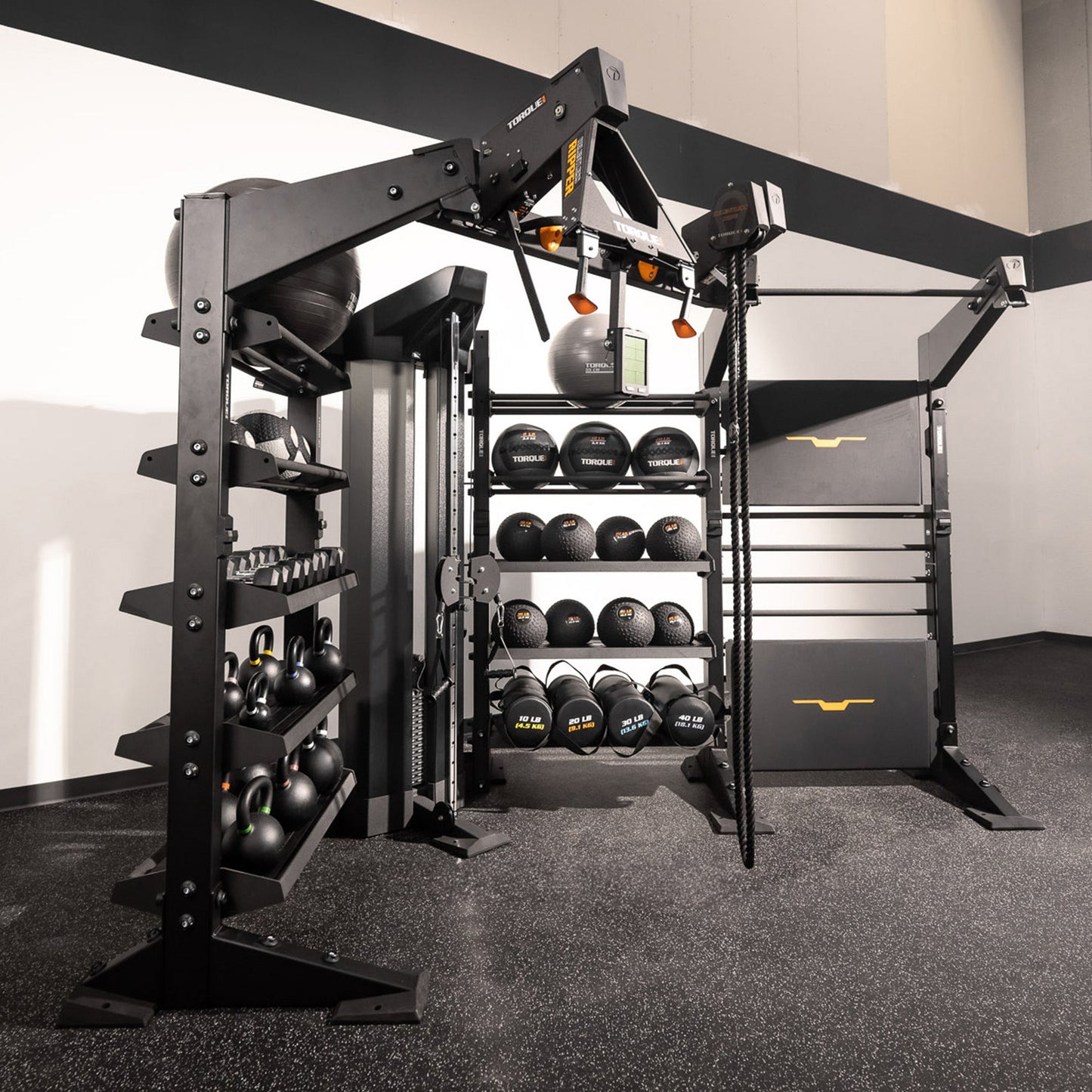 X-CREATE Corner Storage Cable Package