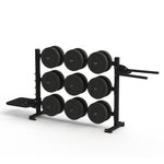 6 Foot Horizontal Weight Storage/Dip/Plyo Rack