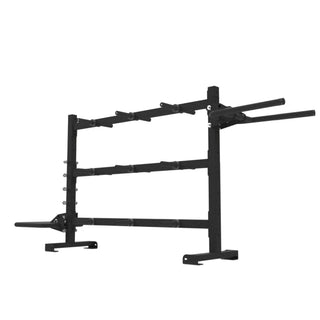 Horizontal Weight Storage/Dip/Plyo Rack