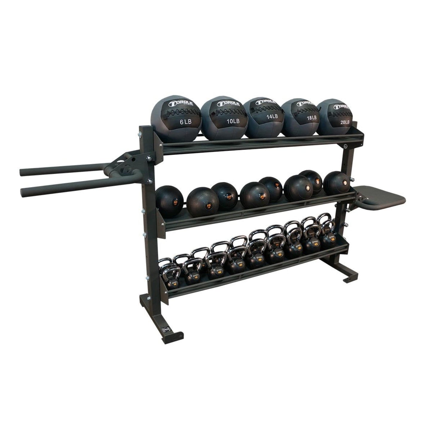 6 Foot Universal Storage/Dip/Plyo Rack