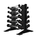 2-Sided Center 20 Barbell Rack
